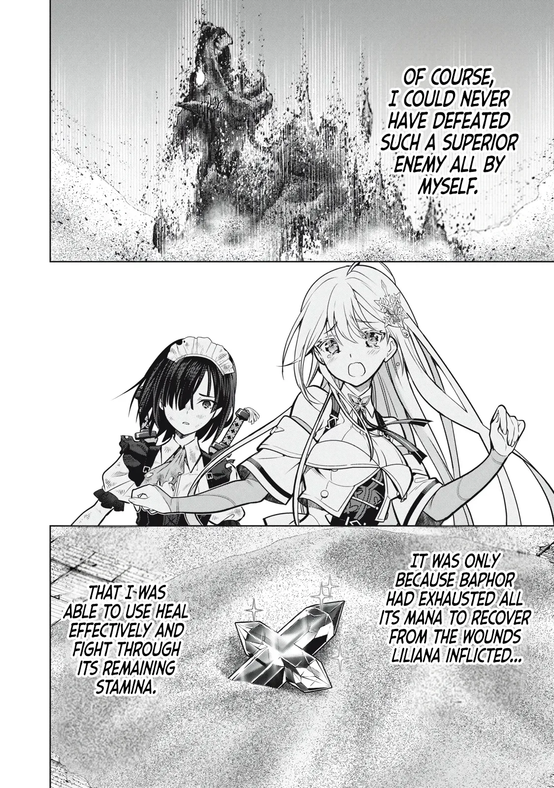 The Academy's Strongest Mob Healer ~ I Reincarnated as a Mob in a Death Game World, Got the Terrible Draw of "Healer" As My Job, and Became the Strongest Using My Knowledge of the Game Chapter 4 page 5