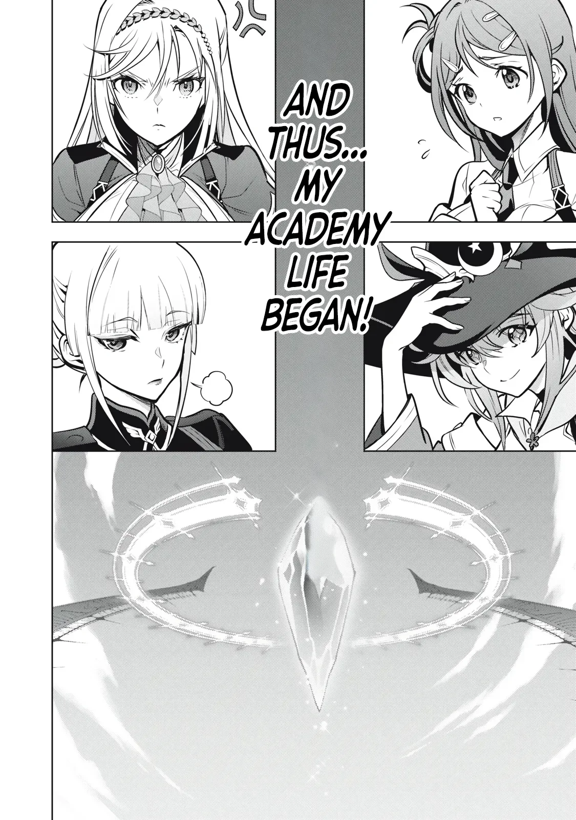 The Academy's Strongest Mob Healer ~ I Reincarnated as a Mob in a Death Game World, Got the Terrible Draw of "Healer" As My Job, and Became the Strongest Using My Knowledge of the Game Chapter 4 page 19