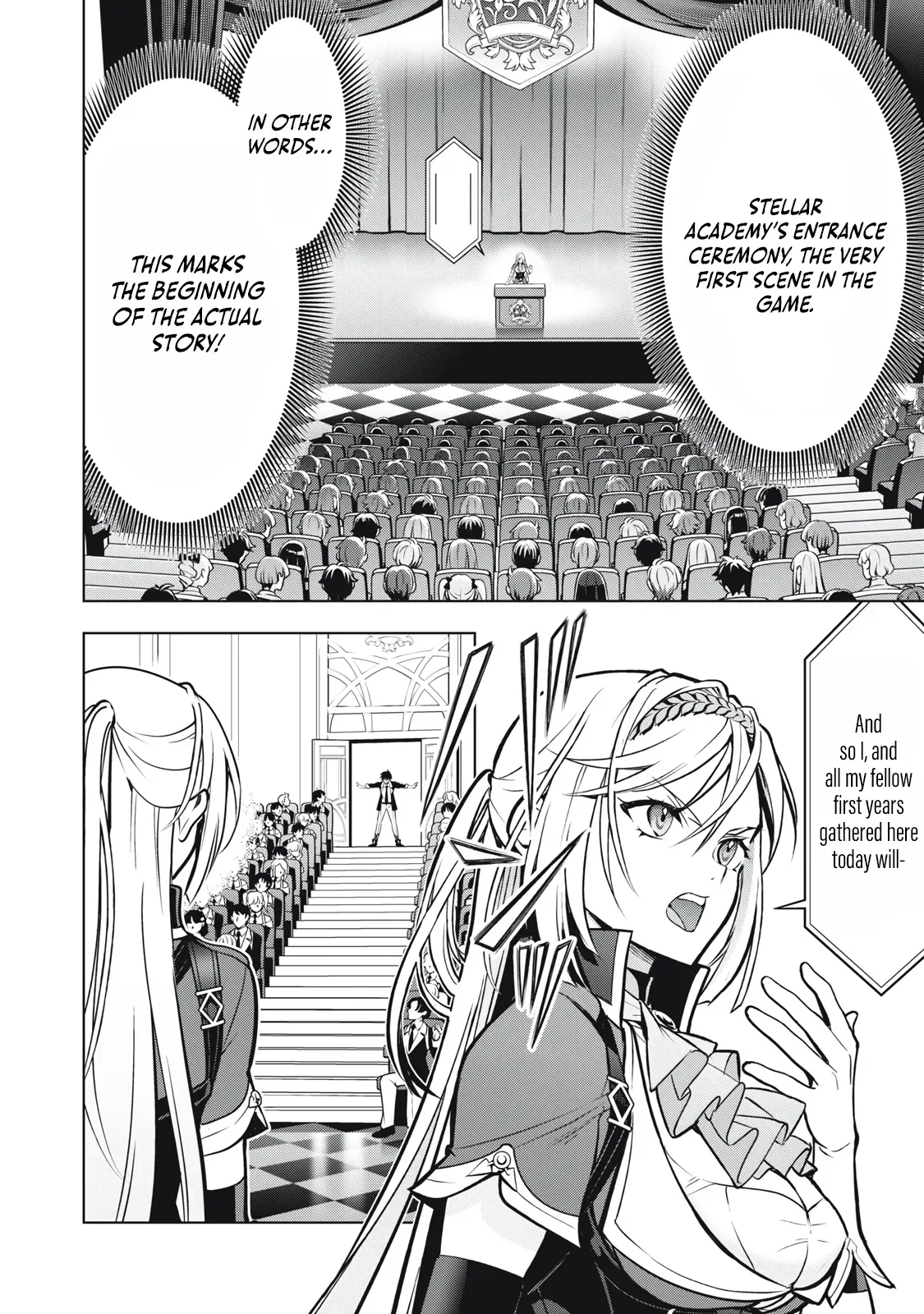 The Academy's Strongest Mob Healer ~ I Reincarnated as a Mob in a Death Game World, Got the Terrible Draw of "Healer" As My Job, and Became the Strongest Using My Knowledge of the Game Chapter 4 page 13
