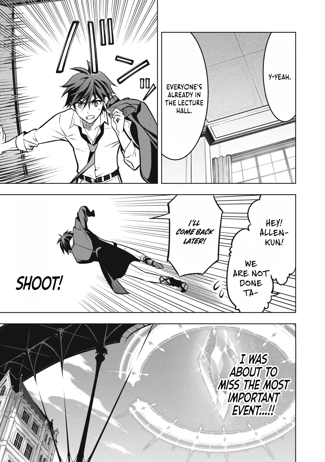 The Academy's Strongest Mob Healer ~ I Reincarnated as a Mob in a Death Game World, Got the Terrible Draw of "Healer" As My Job, and Became the Strongest Using My Knowledge of the Game Chapter 4 page 12