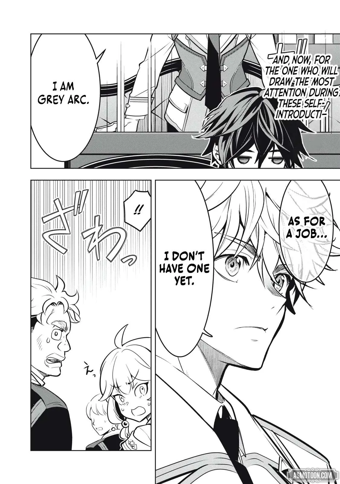 The Academy's Strongest Mob Healer ~ I Reincarnated as a Mob in a Death Game World, Got the Terrible Draw of "Healer" As My Job, and Became the Strongest Using My Knowledge of the Game Chapter 5.1 page 11
