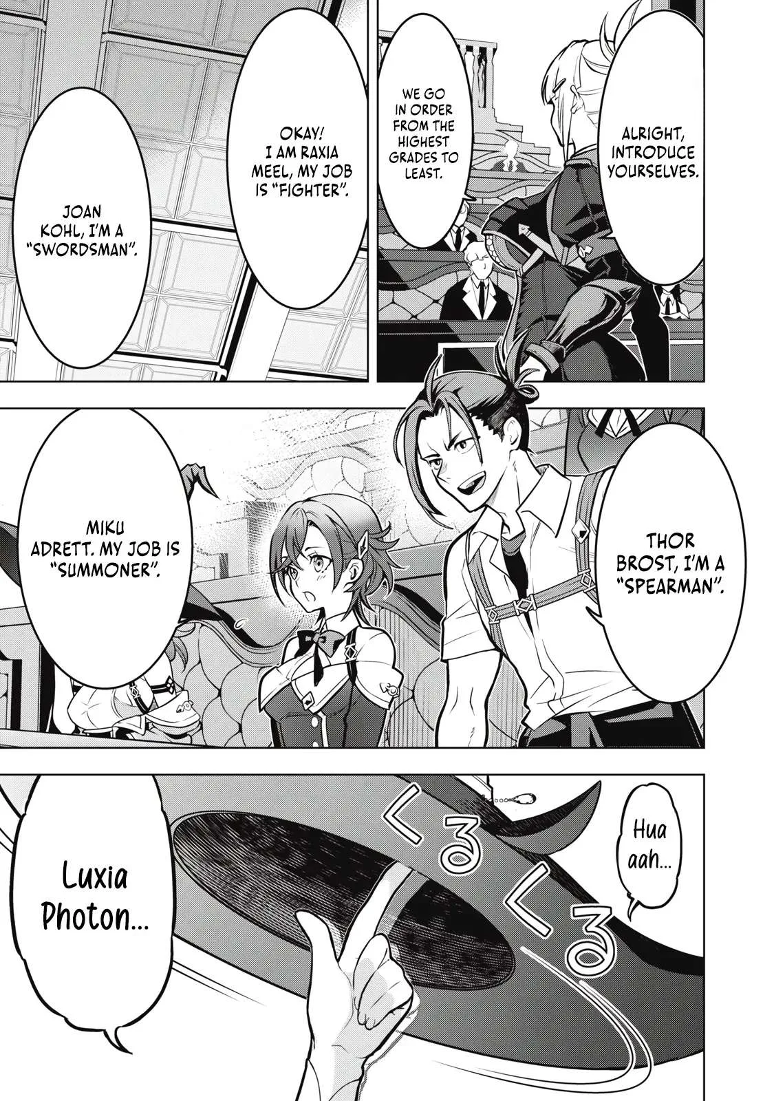The Academy's Strongest Mob Healer ~ I Reincarnated as a Mob in a Death Game World, Got the Terrible Draw of "Healer" As My Job, and Became the Strongest Using My Knowledge of the Game Chapter 5.1 page 8