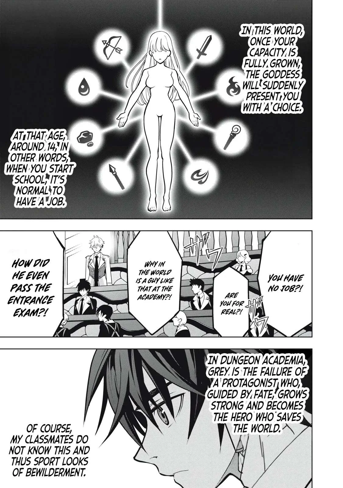 The Academy's Strongest Mob Healer ~ I Reincarnated as a Mob in a Death Game World, Got the Terrible Draw of "Healer" As My Job, and Became the Strongest Using My Knowledge of the Game Chapter 5.1 page 12