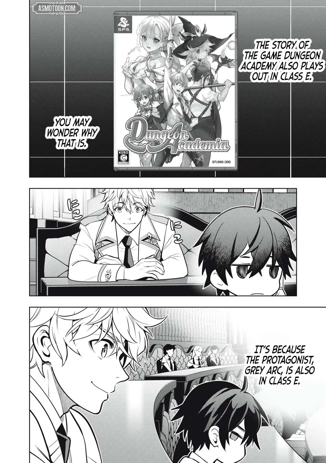 The Academy's Strongest Mob Healer ~ I Reincarnated as a Mob in a Death Game World, Got the Terrible Draw of "Healer" As My Job, and Became the Strongest Using My Knowledge of the Game Chapter 5.1 page 7