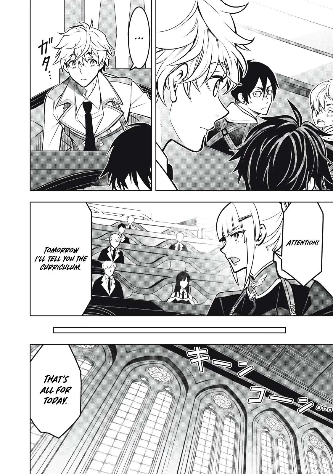 The Academy's Strongest Mob Healer ~ I Reincarnated as a Mob in a Death Game World, Got the Terrible Draw of "Healer" As My Job, and Became the Strongest Using My Knowledge of the Game Chapter 5.1 page 13