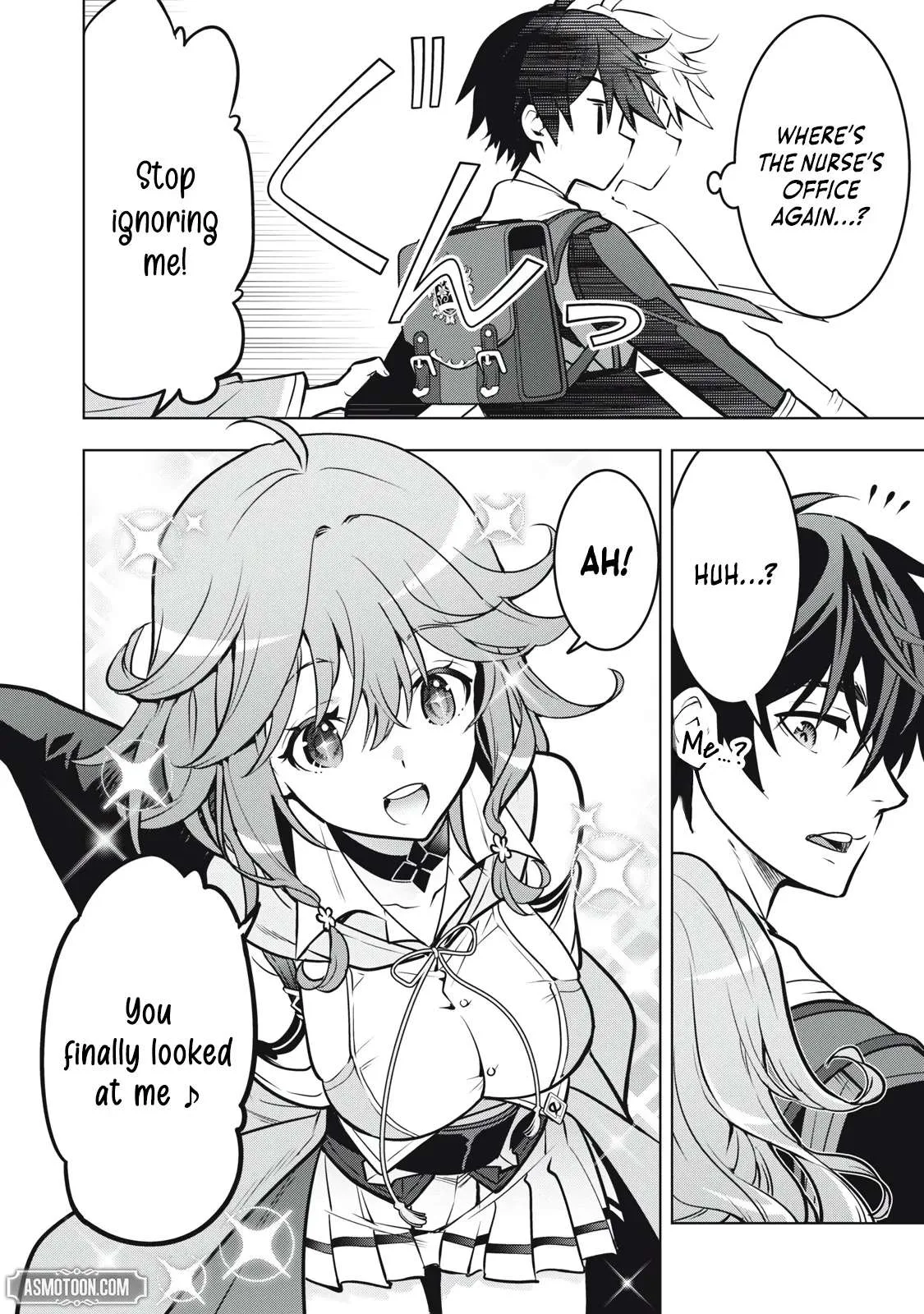 The Academy's Strongest Mob Healer ~ I Reincarnated as a Mob in a Death Game World, Got the Terrible Draw of "Healer" As My Job, and Became the Strongest Using My Knowledge of the Game Chapter 5.1 page 15
