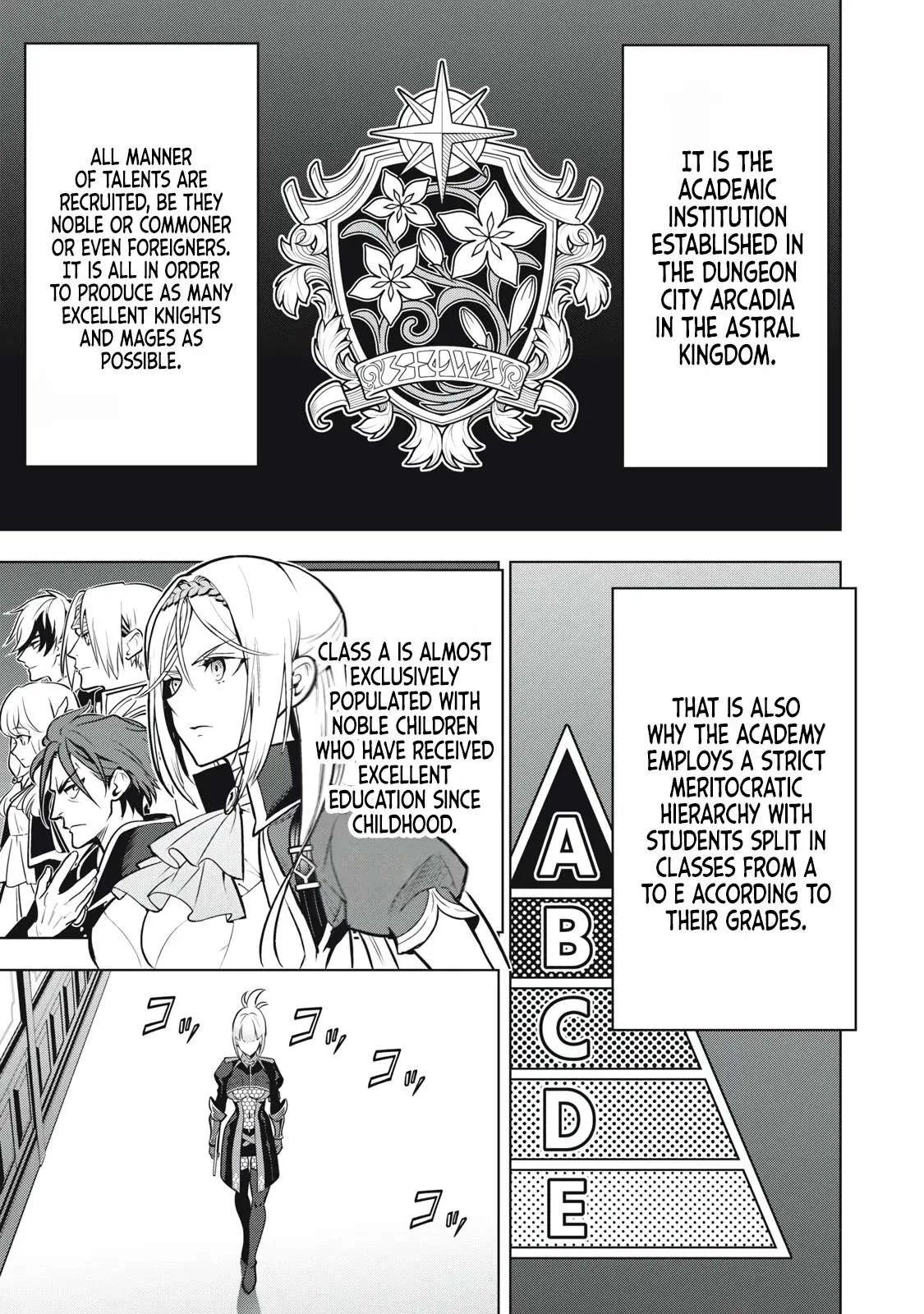 The Academy's Strongest Mob Healer ~ I Reincarnated as a Mob in a Death Game World, Got the Terrible Draw of "Healer" As My Job, and Became the Strongest Using My Knowledge of the Game Chapter 5.1 page 4