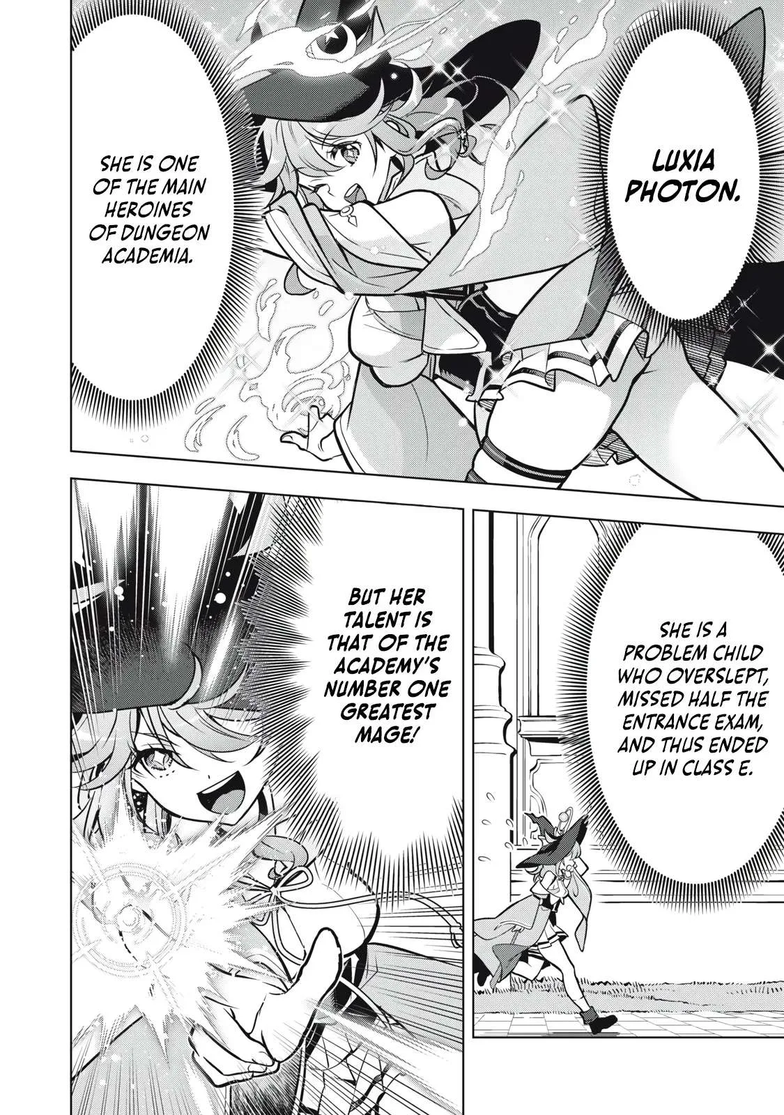 The Academy's Strongest Mob Healer ~ I Reincarnated as a Mob in a Death Game World, Got the Terrible Draw of "Healer" As My Job, and Became the Strongest Using My Knowledge of the Game Chapter 5.1 page 17