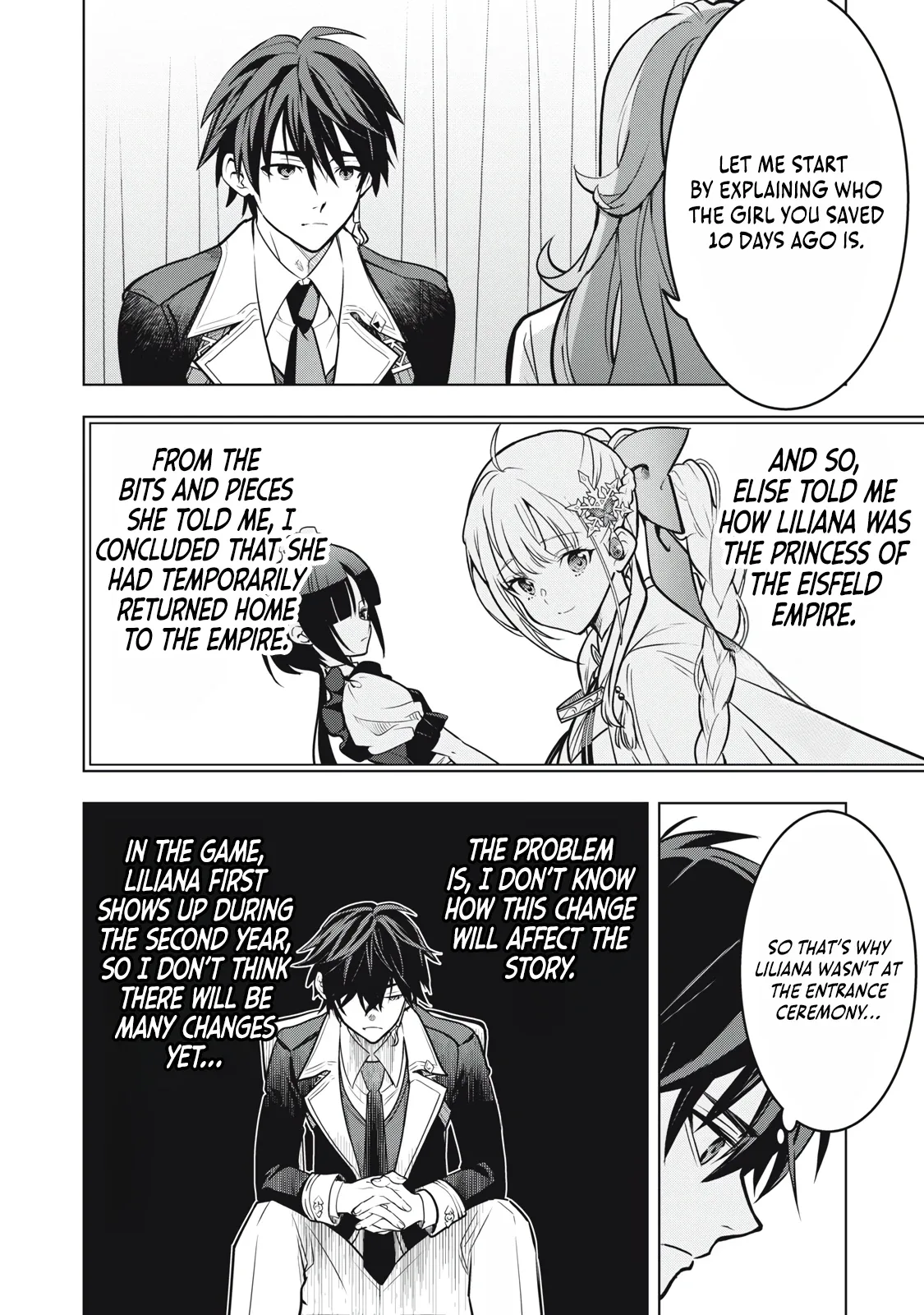 The Academy's Strongest Mob Healer ~ I Reincarnated as a Mob in a Death Game World, Got the Terrible Draw of "Healer" As My Job, and Became the Strongest Using My Knowledge of the Game Chapter 5.2 page 3