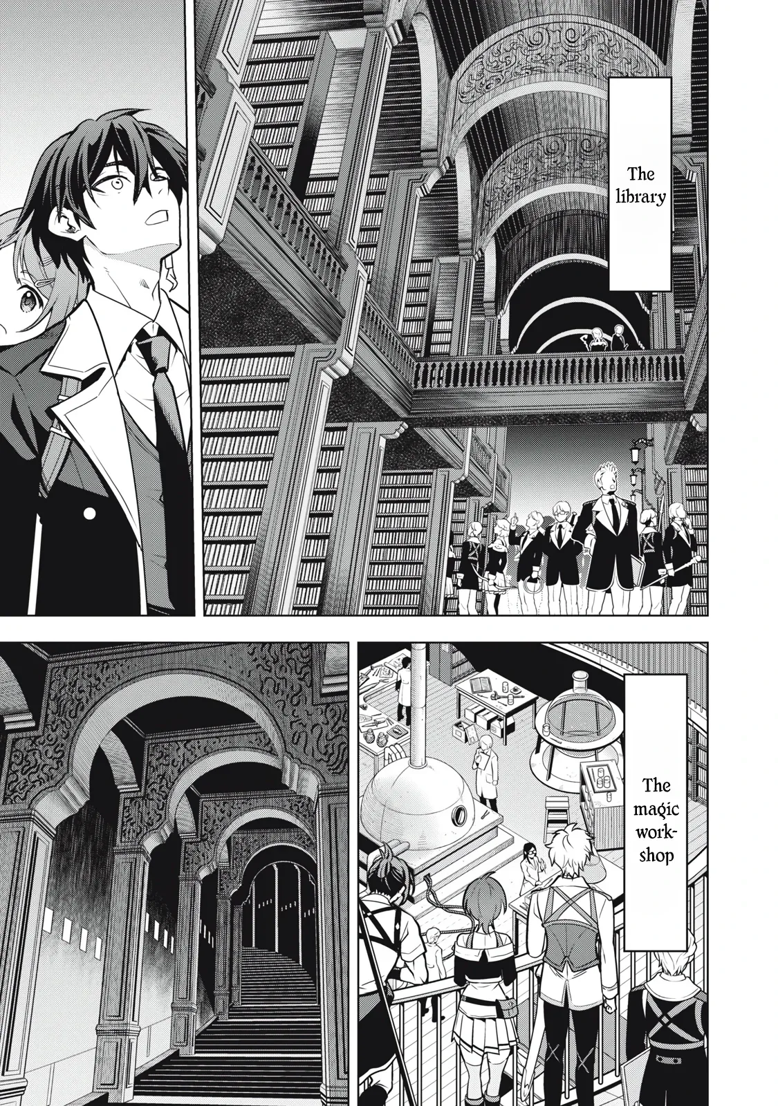 The Academy's Strongest Mob Healer ~ I Reincarnated as a Mob in a Death Game World, Got the Terrible Draw of "Healer" As My Job, and Became the Strongest Using My Knowledge of the Game Chapter 5.2 page 18