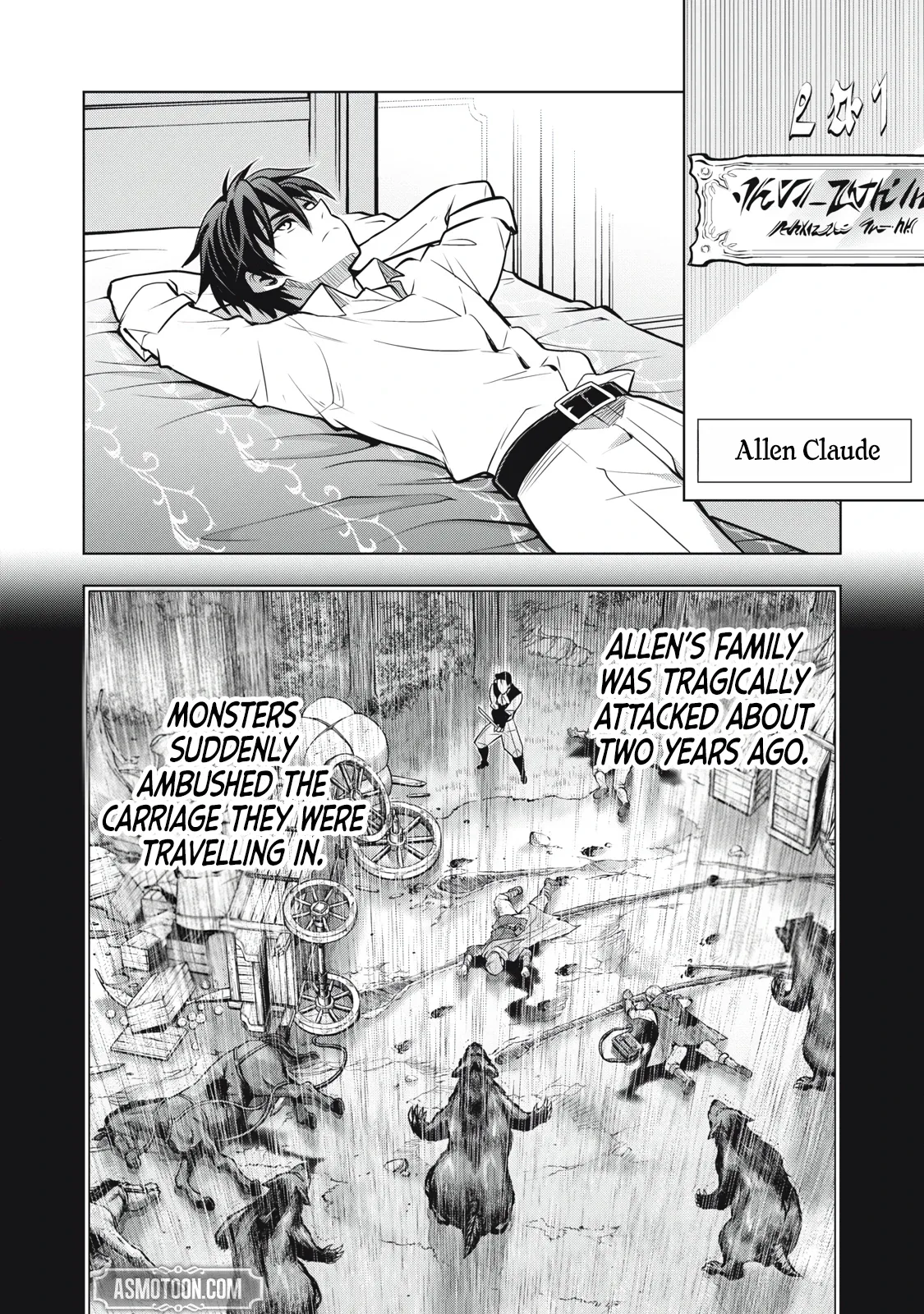 The Academy's Strongest Mob Healer ~ I Reincarnated as a Mob in a Death Game World, Got the Terrible Draw of "Healer" As My Job, and Became the Strongest Using My Knowledge of the Game Chapter 5.2 page 7