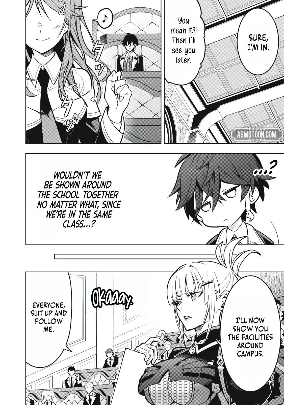 The Academy's Strongest Mob Healer ~ I Reincarnated as a Mob in a Death Game World, Got the Terrible Draw of "Healer" As My Job, and Became the Strongest Using My Knowledge of the Game Chapter 5.2 page 17