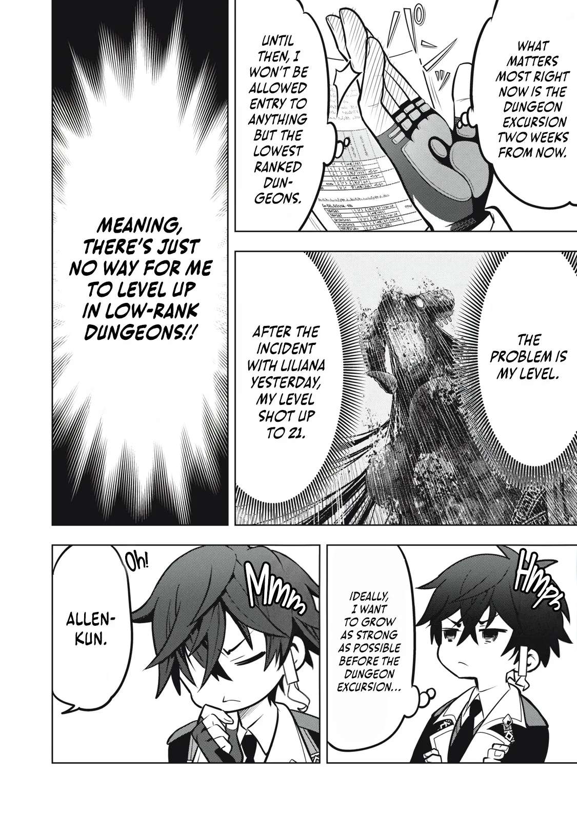 The Academy's Strongest Mob Healer ~ I Reincarnated as a Mob in a Death Game World, Got the Terrible Draw of "Healer" As My Job, and Became the Strongest Using My Knowledge of the Game Chapter 5.2 page 15