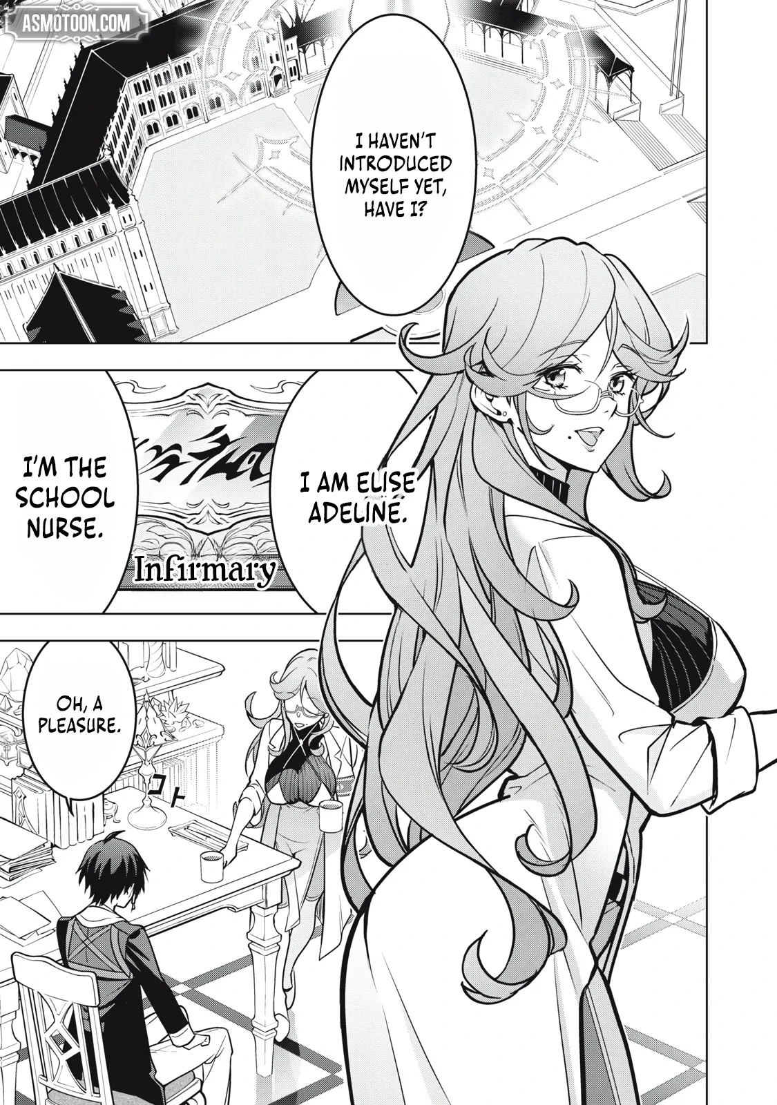 The Academy's Strongest Mob Healer ~ I Reincarnated as a Mob in a Death Game World, Got the Terrible Draw of "Healer" As My Job, and Became the Strongest Using My Knowledge of the Game Chapter 5.2 page 2