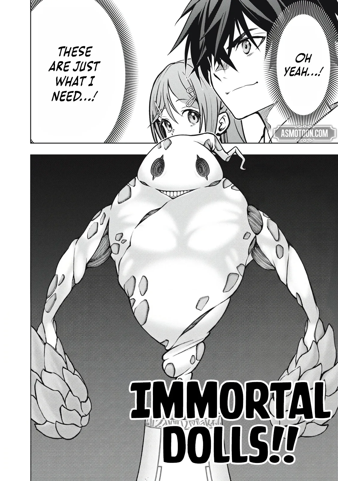 The Academy's Strongest Mob Healer ~ I Reincarnated as a Mob in a Death Game World, Got the Terrible Draw of "Healer" As My Job, and Became the Strongest Using My Knowledge of the Game Chapter 5.2 page 21