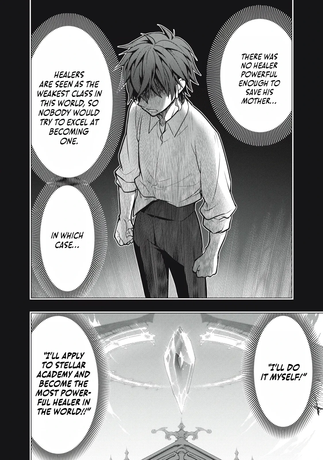 The Academy's Strongest Mob Healer ~ I Reincarnated as a Mob in a Death Game World, Got the Terrible Draw of "Healer" As My Job, and Became the Strongest Using My Knowledge of the Game Chapter 5.2 page 11