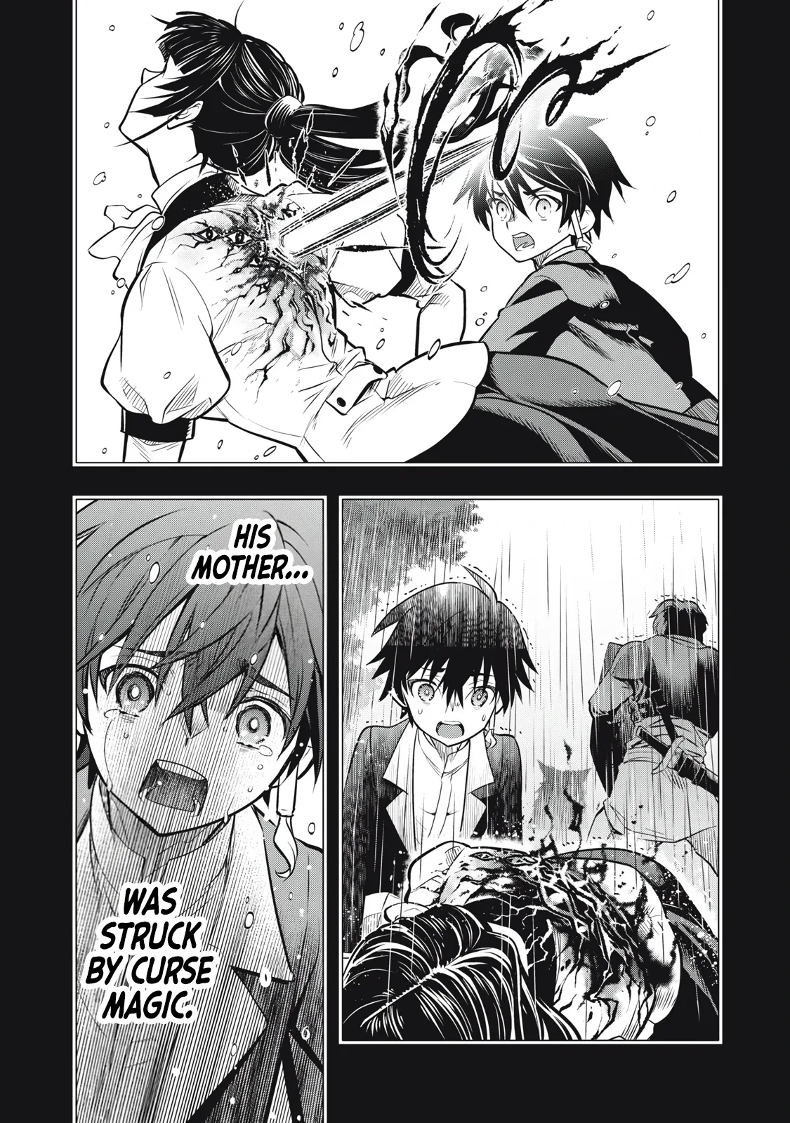 The Academy's Strongest Mob Healer ~ I Reincarnated as a Mob in a Death Game World, Got the Terrible Draw of "Healer" As My Job, and Became the Strongest Using My Knowledge of the Game Chapter 5.2 page 9