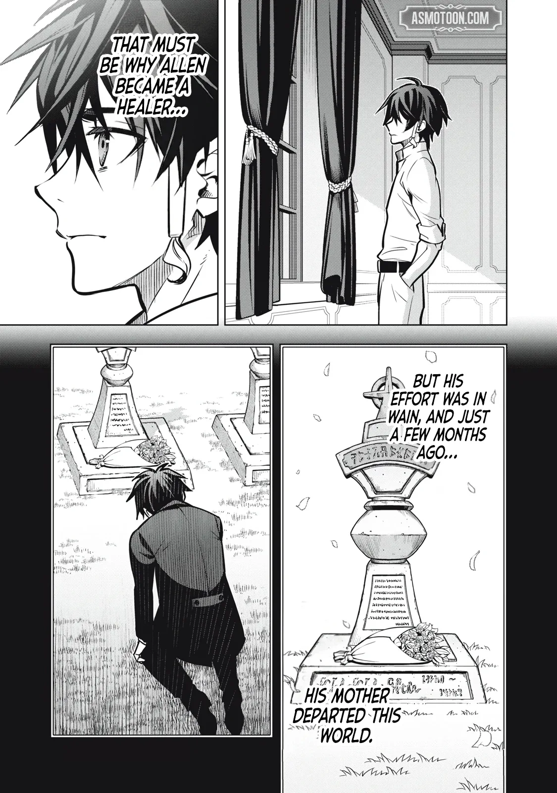 The Academy's Strongest Mob Healer ~ I Reincarnated as a Mob in a Death Game World, Got the Terrible Draw of "Healer" As My Job, and Became the Strongest Using My Knowledge of the Game Chapter 5.2 page 12