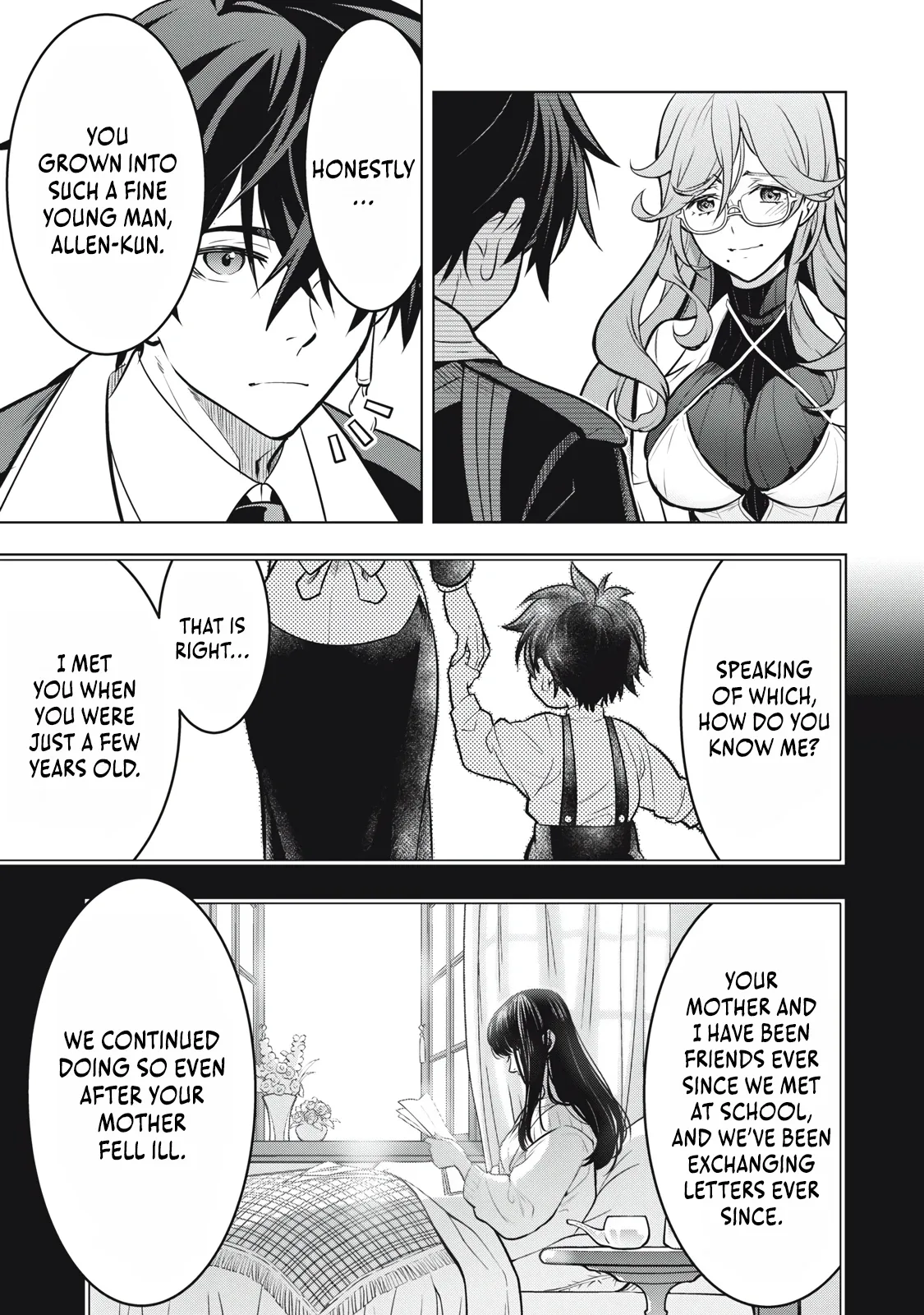 The Academy's Strongest Mob Healer ~ I Reincarnated as a Mob in a Death Game World, Got the Terrible Draw of "Healer" As My Job, and Became the Strongest Using My Knowledge of the Game Chapter 5.2 page 4