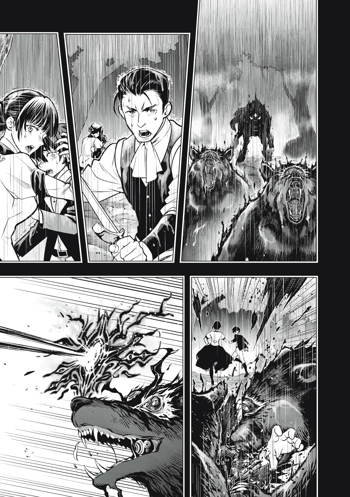 The Academy's Strongest Mob Healer ~ I Reincarnated as a Mob in a Death Game World, Got the Terrible Draw of "Healer" As My Job, and Became the Strongest Using My Knowledge of the Game Chapter 5.2 page 8
