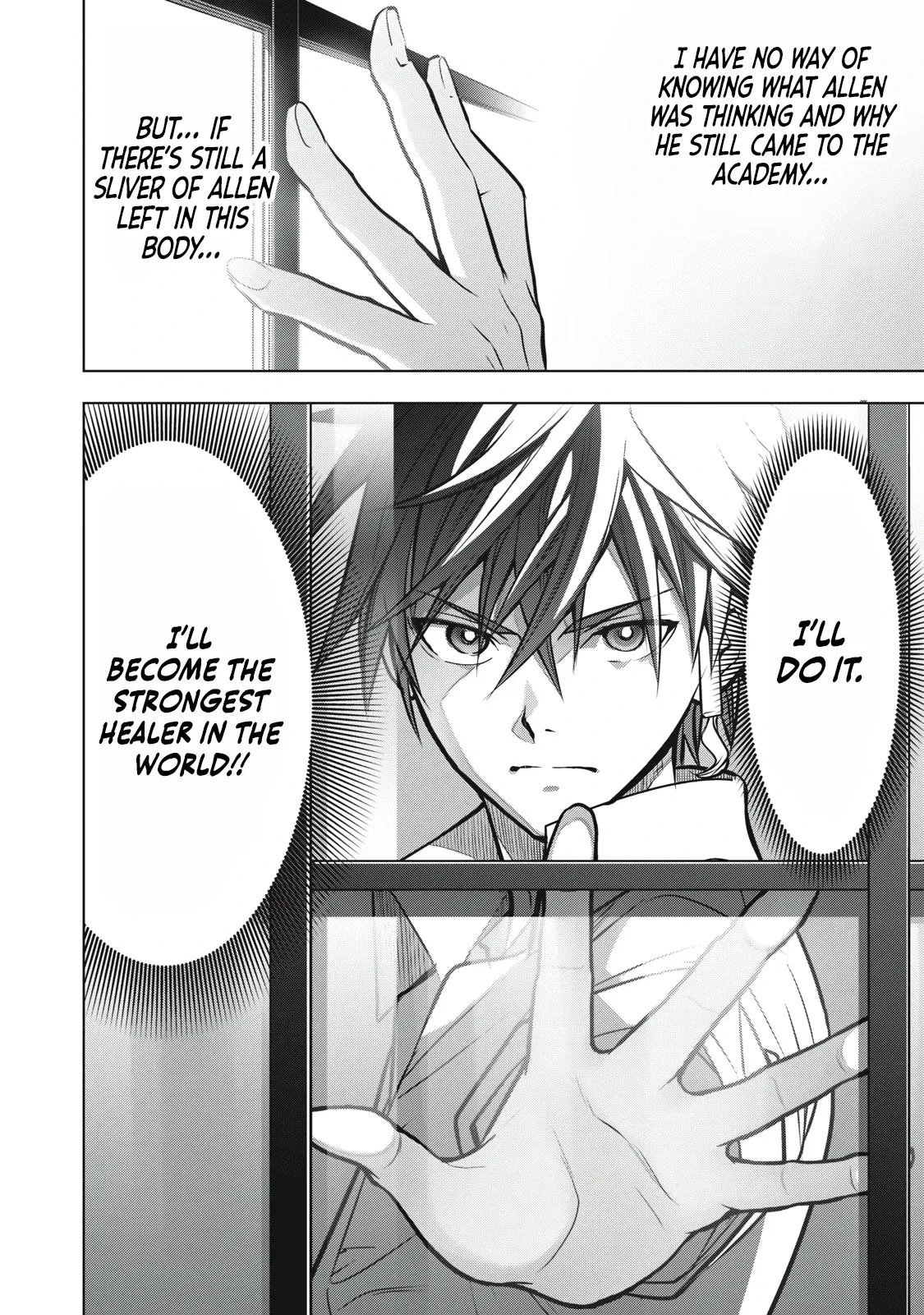 The Academy's Strongest Mob Healer ~ I Reincarnated as a Mob in a Death Game World, Got the Terrible Draw of "Healer" As My Job, and Became the Strongest Using My Knowledge of the Game Chapter 5.2 page 13