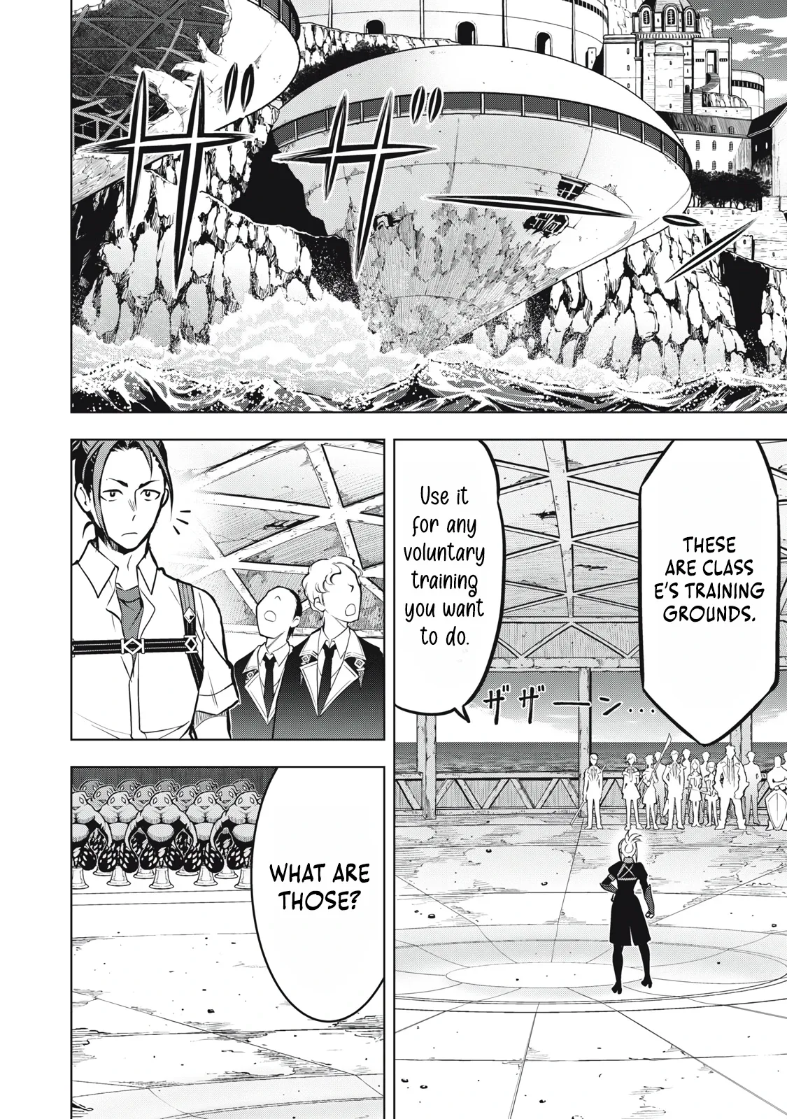 The Academy's Strongest Mob Healer ~ I Reincarnated as a Mob in a Death Game World, Got the Terrible Draw of "Healer" As My Job, and Became the Strongest Using My Knowledge of the Game Chapter 5.2 page 19