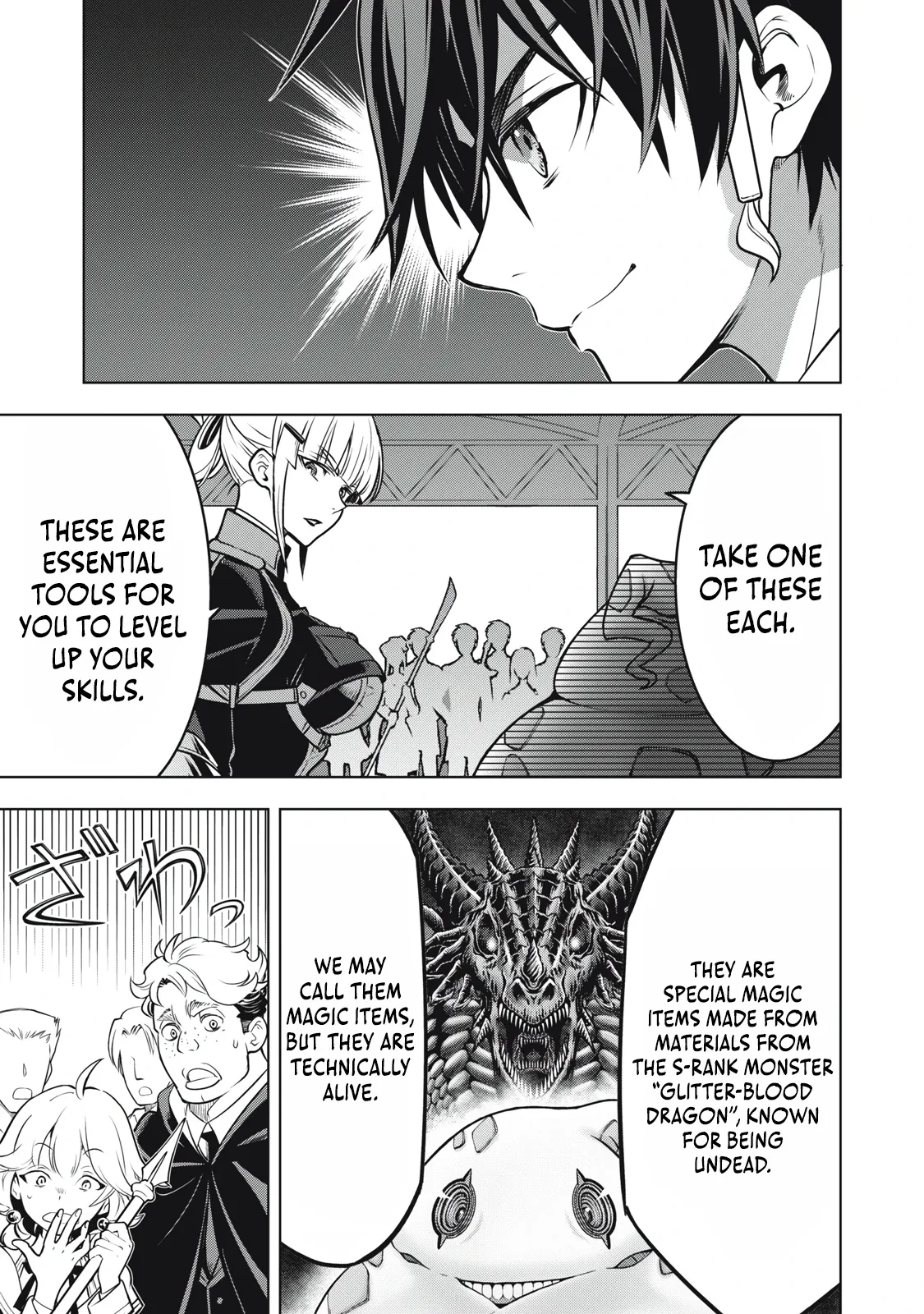 The Academy's Strongest Mob Healer ~ I Reincarnated as a Mob in a Death Game World, Got the Terrible Draw of "Healer" As My Job, and Became the Strongest Using My Knowledge of the Game Chapter 5.2 page 20