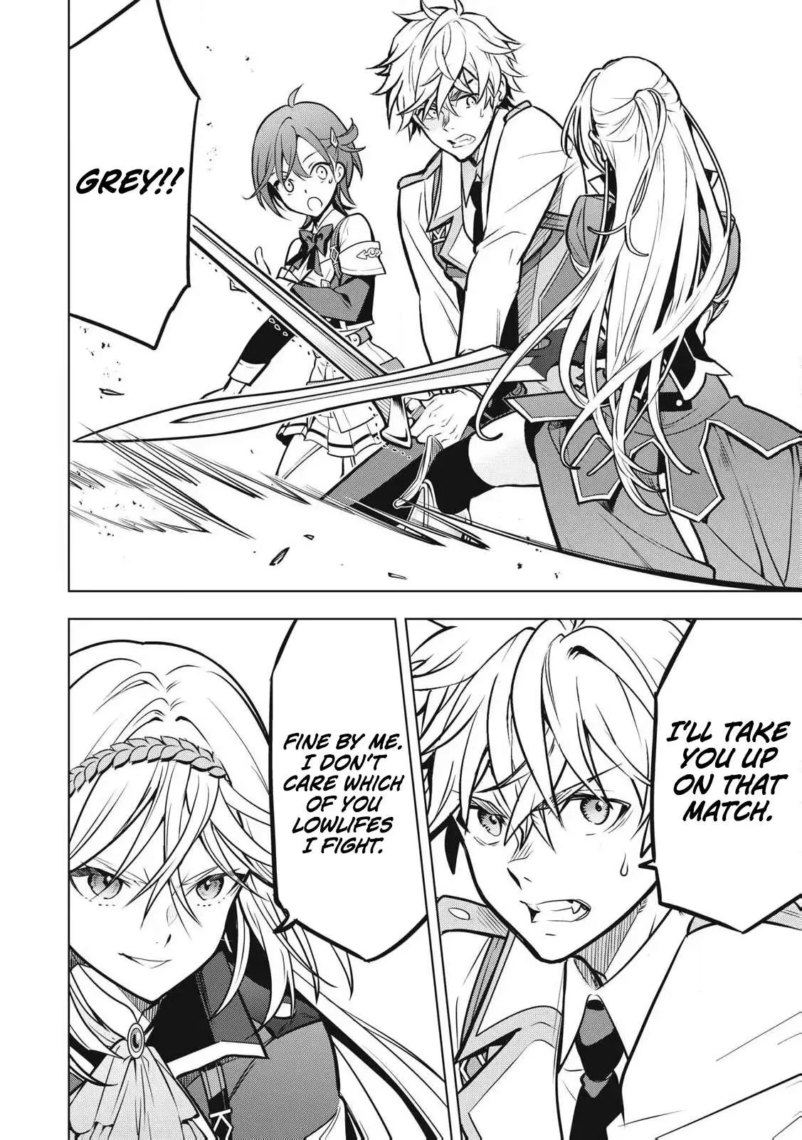 The Academy's Strongest Mob Healer ~ I Reincarnated as a Mob in a Death Game World, Got the Terrible Draw of "Healer" As My Job, and Became the Strongest Using My Knowledge of the Game Chapter 6.2 page 7