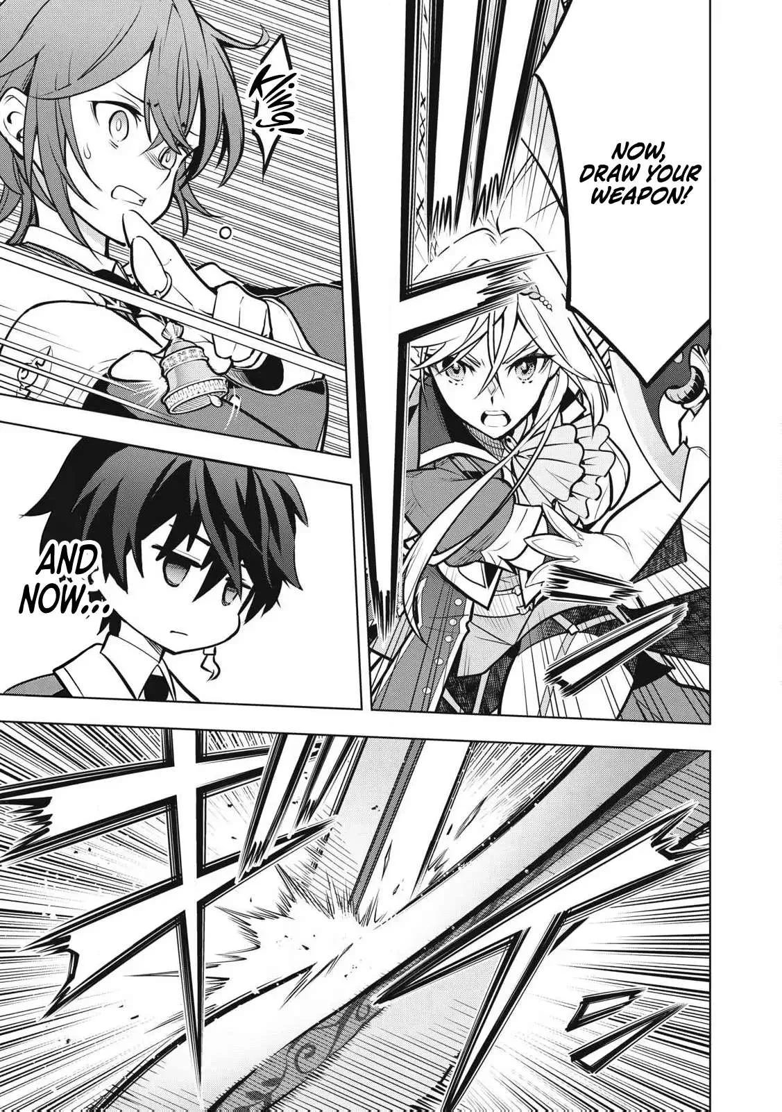 The Academy's Strongest Mob Healer ~ I Reincarnated as a Mob in a Death Game World, Got the Terrible Draw of "Healer" As My Job, and Became the Strongest Using My Knowledge of the Game Chapter 6.2 page 6
