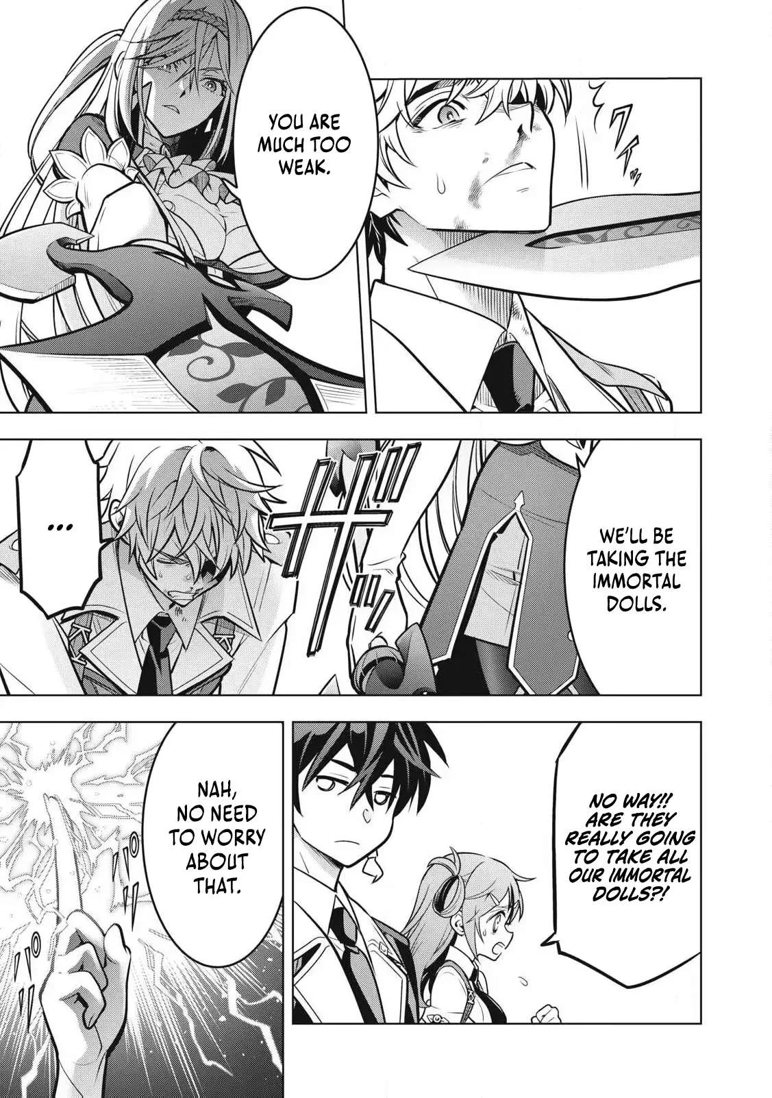 The Academy's Strongest Mob Healer ~ I Reincarnated as a Mob in a Death Game World, Got the Terrible Draw of "Healer" As My Job, and Became the Strongest Using My Knowledge of the Game Chapter 6.2 page 14