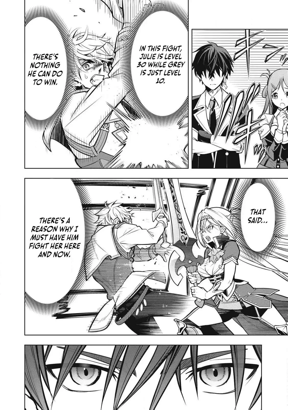 The Academy's Strongest Mob Healer ~ I Reincarnated as a Mob in a Death Game World, Got the Terrible Draw of "Healer" As My Job, and Became the Strongest Using My Knowledge of the Game Chapter 6.2 page 11