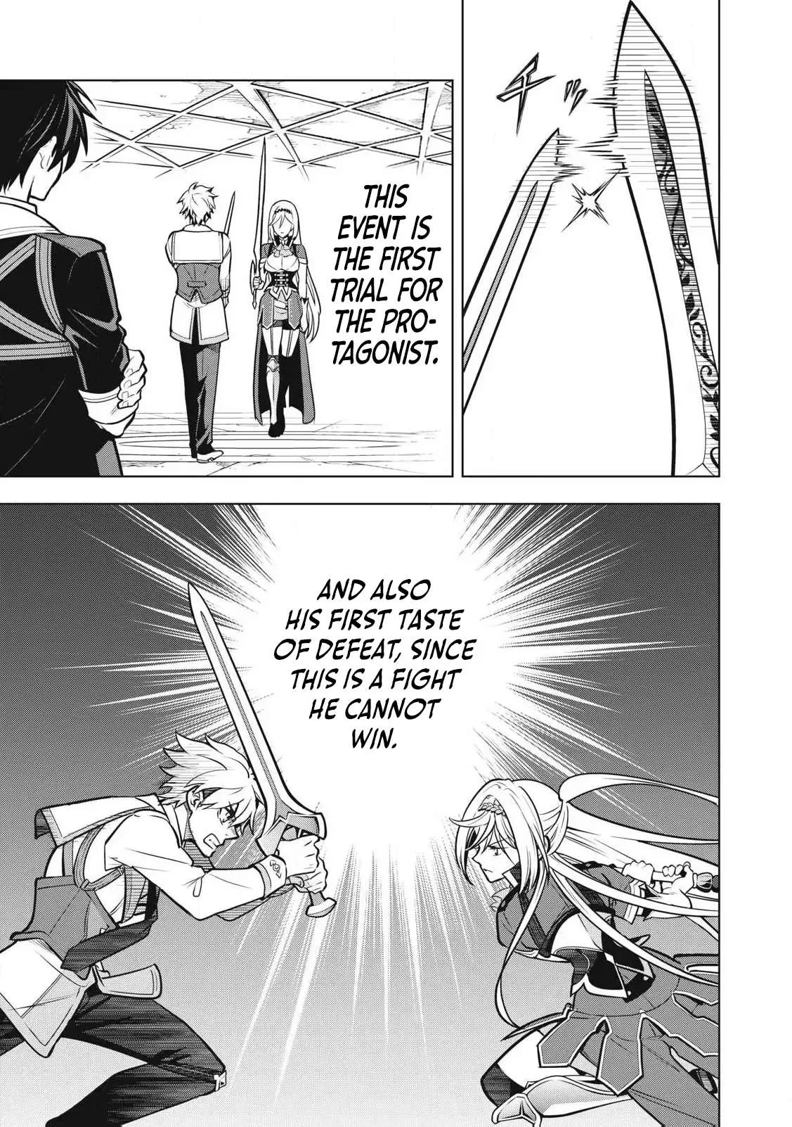 The Academy's Strongest Mob Healer ~ I Reincarnated as a Mob in a Death Game World, Got the Terrible Draw of "Healer" As My Job, and Became the Strongest Using My Knowledge of the Game Chapter 6.2 page 8