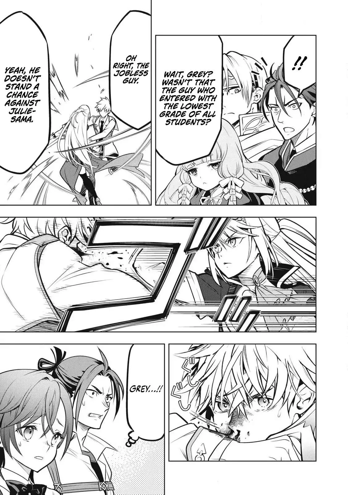 The Academy's Strongest Mob Healer ~ I Reincarnated as a Mob in a Death Game World, Got the Terrible Draw of "Healer" As My Job, and Became the Strongest Using My Knowledge of the Game Chapter 6.2 page 10