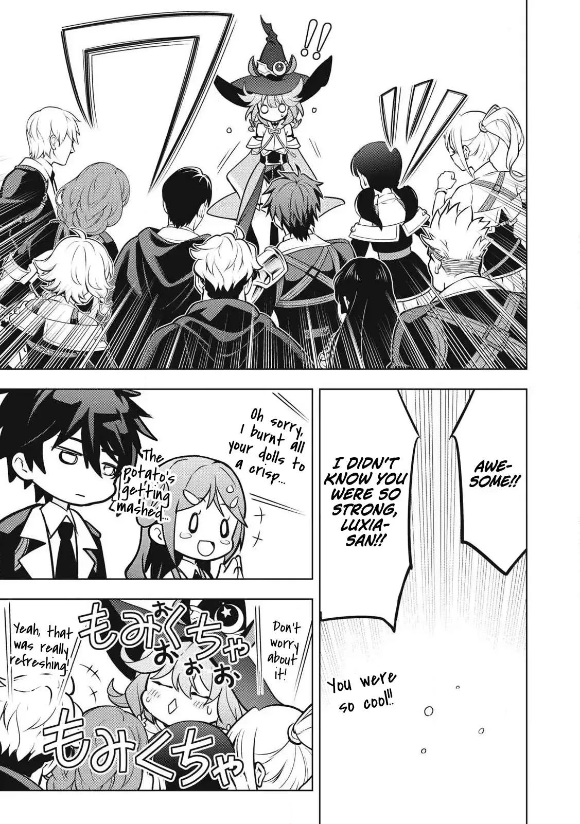 The Academy's Strongest Mob Healer ~ I Reincarnated as a Mob in a Death Game World, Got the Terrible Draw of "Healer" As My Job, and Became the Strongest Using My Knowledge of the Game Chapter 6.2 page 19