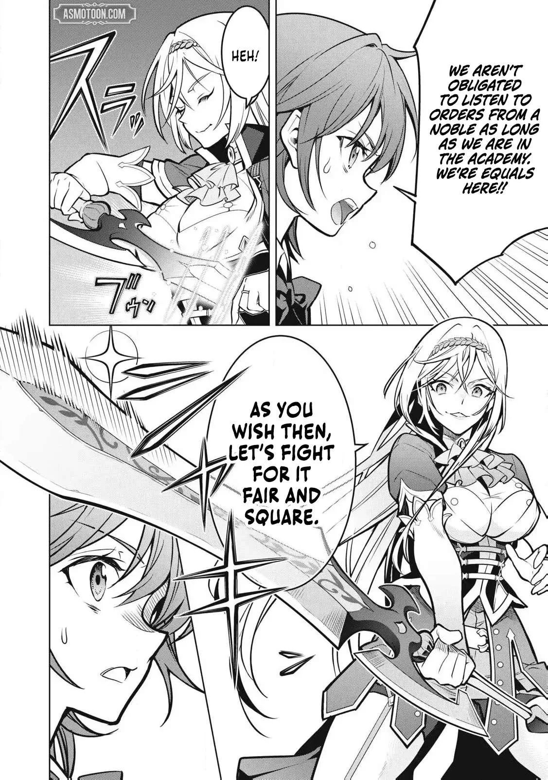 The Academy's Strongest Mob Healer ~ I Reincarnated as a Mob in a Death Game World, Got the Terrible Draw of "Healer" As My Job, and Became the Strongest Using My Knowledge of the Game Chapter 6.2 page 5
