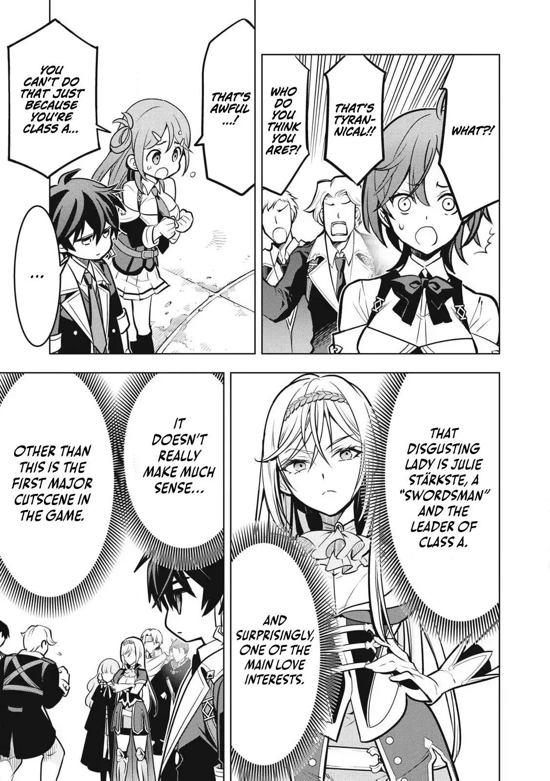 The Academy's Strongest Mob Healer ~ I Reincarnated as a Mob in a Death Game World, Got the Terrible Draw of "Healer" As My Job, and Became the Strongest Using My Knowledge of the Game Chapter 6.2 page 4