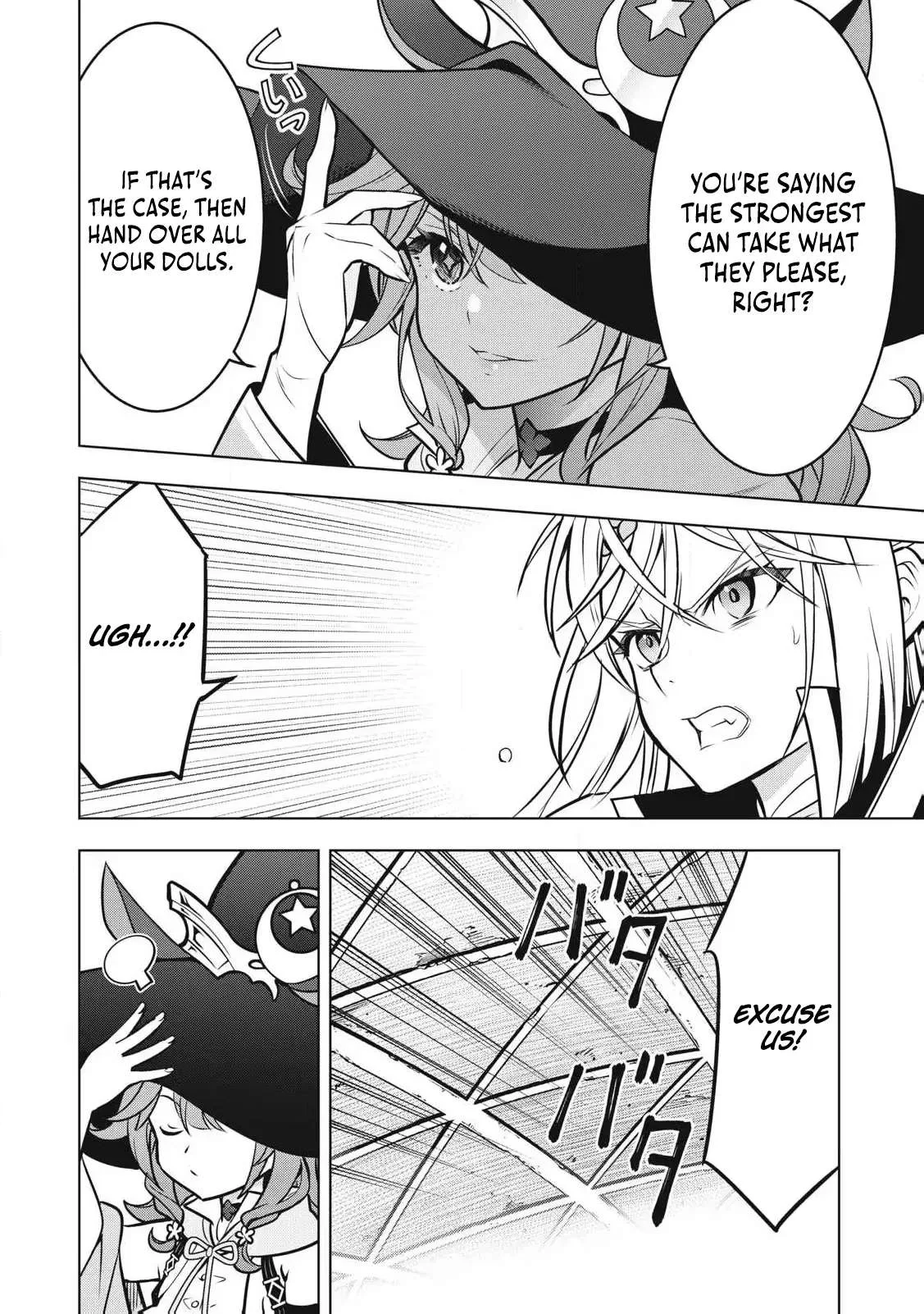 The Academy's Strongest Mob Healer ~ I Reincarnated as a Mob in a Death Game World, Got the Terrible Draw of "Healer" As My Job, and Became the Strongest Using My Knowledge of the Game Chapter 6.2 page 18