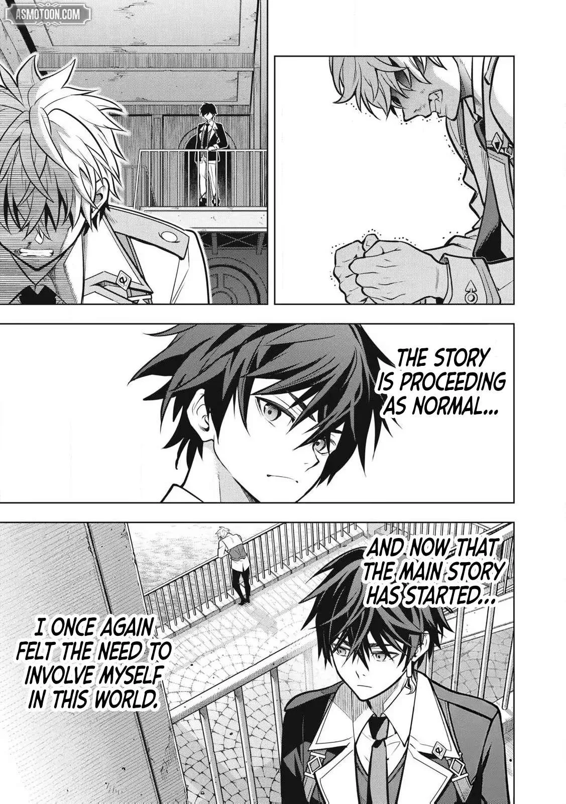 The Academy's Strongest Mob Healer ~ I Reincarnated as a Mob in a Death Game World, Got the Terrible Draw of "Healer" As My Job, and Became the Strongest Using My Knowledge of the Game Chapter 6.2 page 21