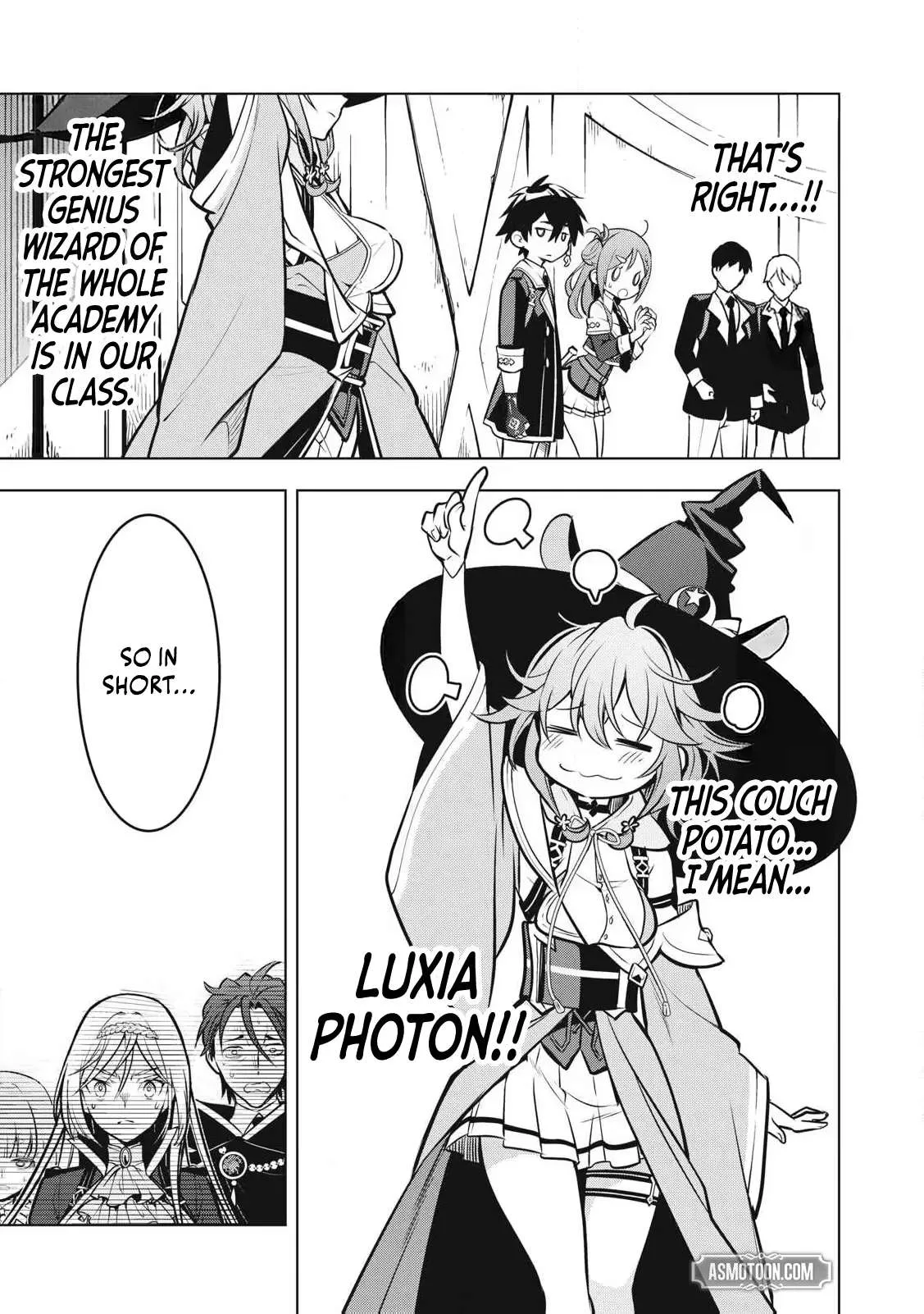 The Academy's Strongest Mob Healer ~ I Reincarnated as a Mob in a Death Game World, Got the Terrible Draw of "Healer" As My Job, and Became the Strongest Using My Knowledge of the Game Chapter 6.2 page 17