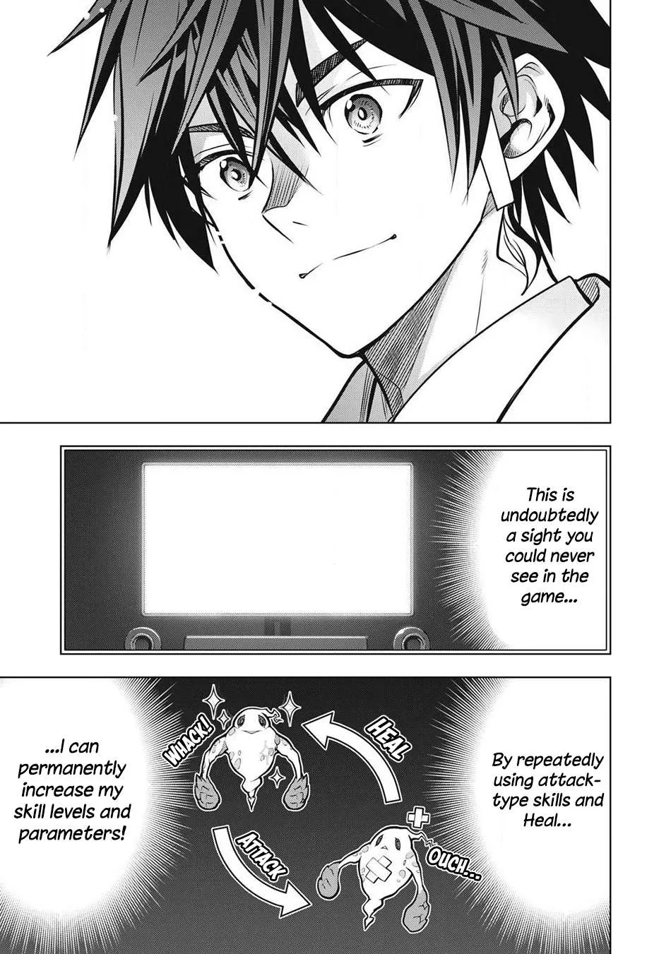 The Academy's Strongest Mob Healer ~ I Reincarnated as a Mob in a Death Game World, Got the Terrible Draw of "Healer" As My Job, and Became the Strongest Using My Knowledge of the Game Chapter 6 page 14