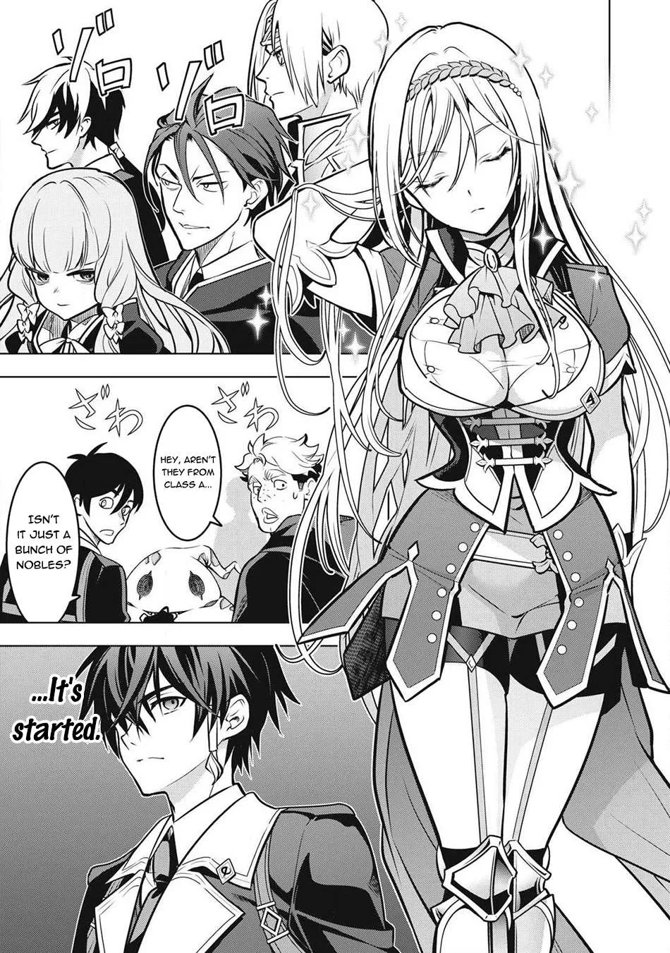 The Academy's Strongest Mob Healer ~ I Reincarnated as a Mob in a Death Game World, Got the Terrible Draw of "Healer" As My Job, and Became the Strongest Using My Knowledge of the Game Chapter 6 page 16