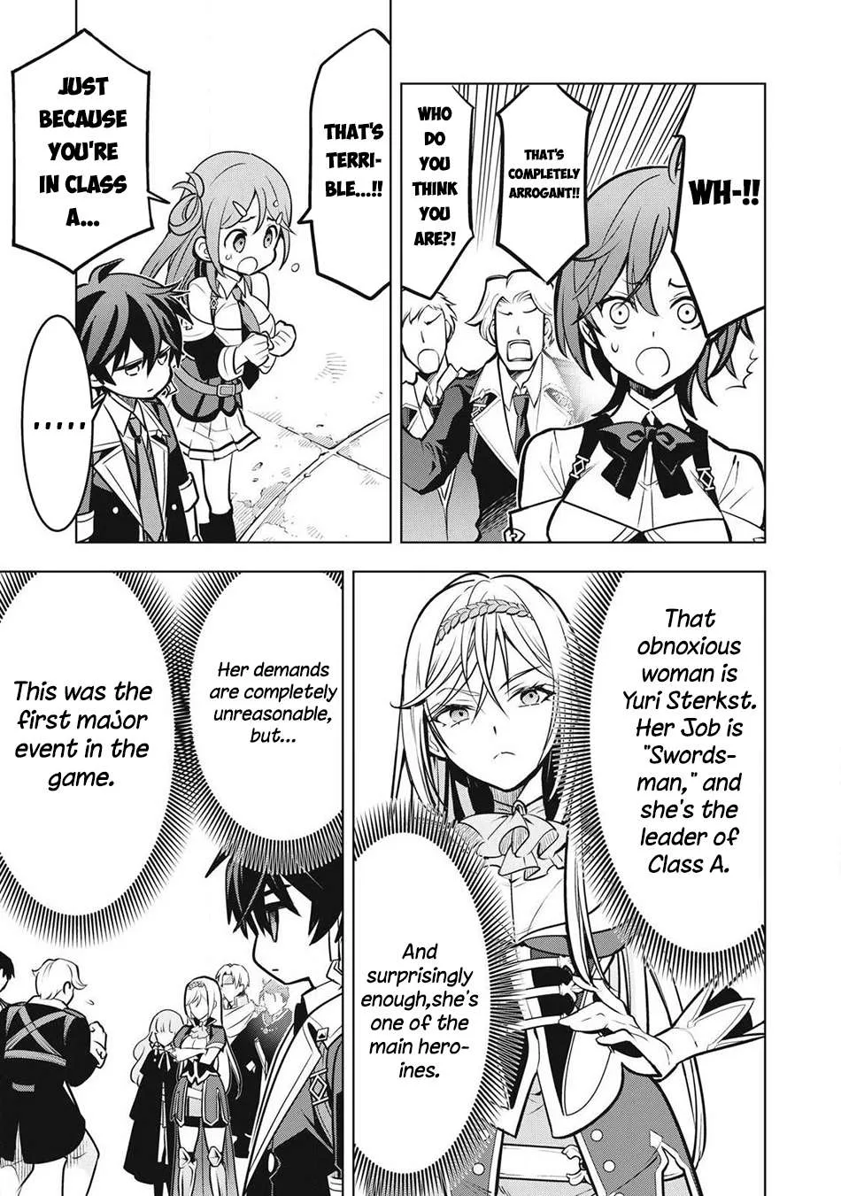 The Academy's Strongest Mob Healer ~ I Reincarnated as a Mob in a Death Game World, Got the Terrible Draw of "Healer" As My Job, and Became the Strongest Using My Knowledge of the Game Chapter 6 page 20
