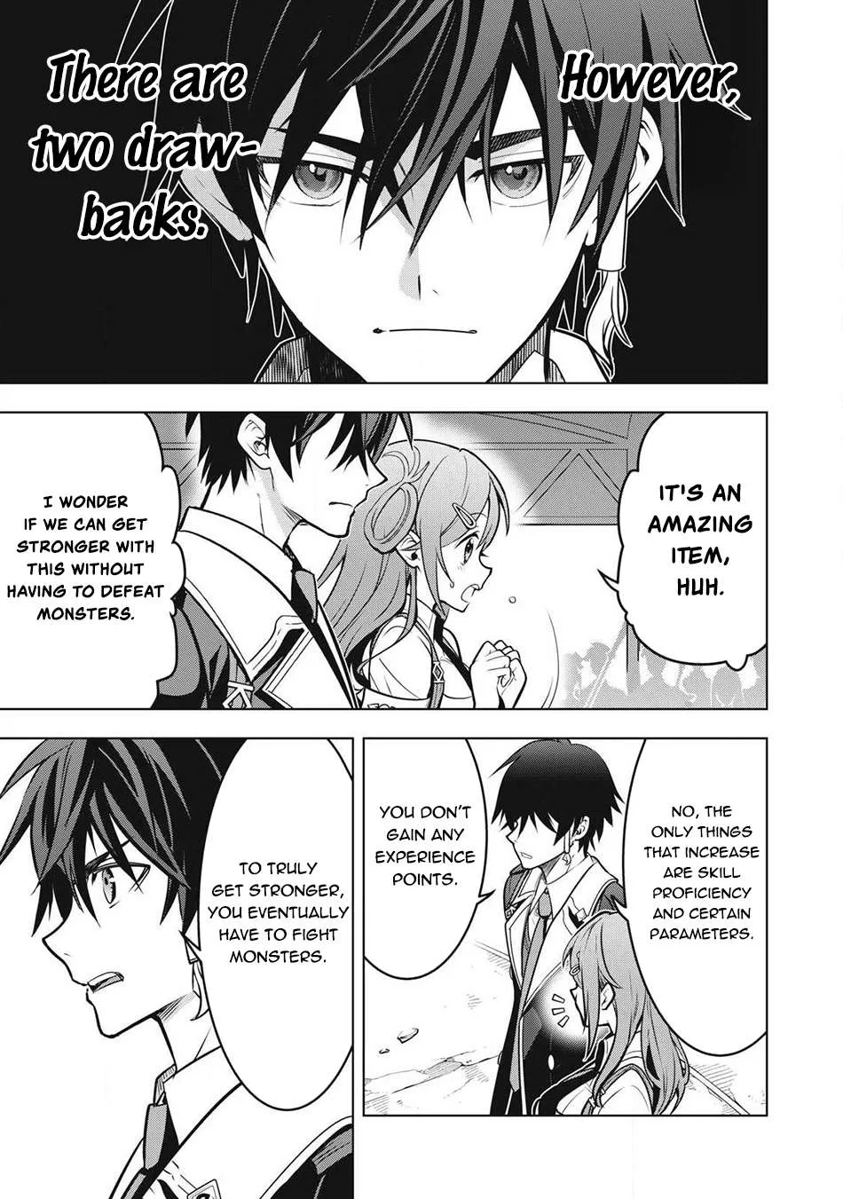 The Academy's Strongest Mob Healer ~ I Reincarnated as a Mob in a Death Game World, Got the Terrible Draw of "Healer" As My Job, and Became the Strongest Using My Knowledge of the Game Chapter 6 page 4