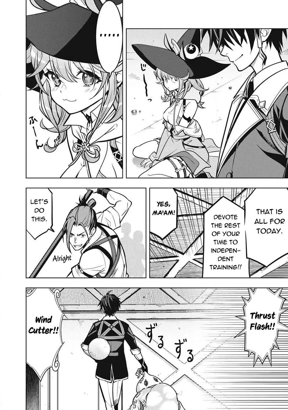 The Academy's Strongest Mob Healer ~ I Reincarnated as a Mob in a Death Game World, Got the Terrible Draw of "Healer" As My Job, and Became the Strongest Using My Knowledge of the Game Chapter 6 page 9