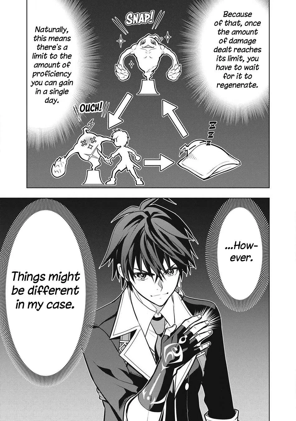 The Academy's Strongest Mob Healer ~ I Reincarnated as a Mob in a Death Game World, Got the Terrible Draw of "Healer" As My Job, and Became the Strongest Using My Knowledge of the Game Chapter 6 page 8