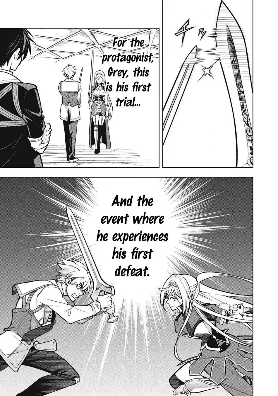 The Academy's Strongest Mob Healer ~ I Reincarnated as a Mob in a Death Game World, Got the Terrible Draw of "Healer" As My Job, and Became the Strongest Using My Knowledge of the Game Chapter 6 page 24