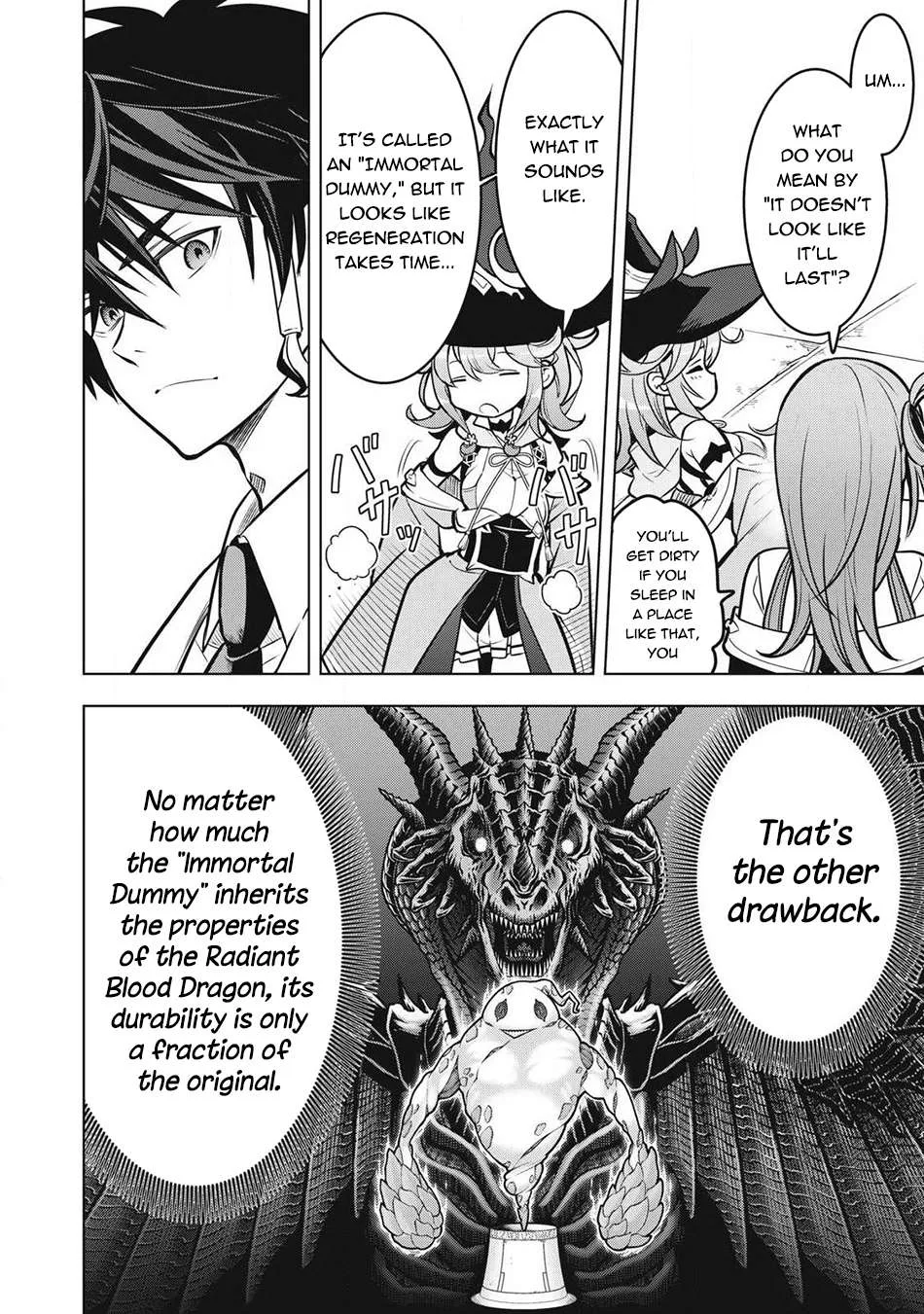 The Academy's Strongest Mob Healer ~ I Reincarnated as a Mob in a Death Game World, Got the Terrible Draw of "Healer" As My Job, and Became the Strongest Using My Knowledge of the Game Chapter 6 page 7