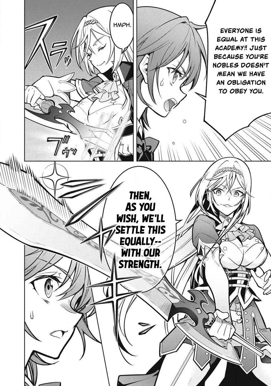 The Academy's Strongest Mob Healer ~ I Reincarnated as a Mob in a Death Game World, Got the Terrible Draw of "Healer" As My Job, and Became the Strongest Using My Knowledge of the Game Chapter 6 page 21