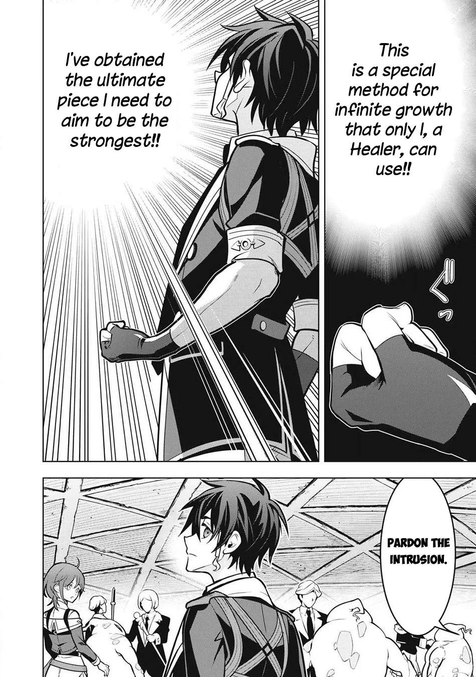 The Academy's Strongest Mob Healer ~ I Reincarnated as a Mob in a Death Game World, Got the Terrible Draw of "Healer" As My Job, and Became the Strongest Using My Knowledge of the Game Chapter 6 page 15