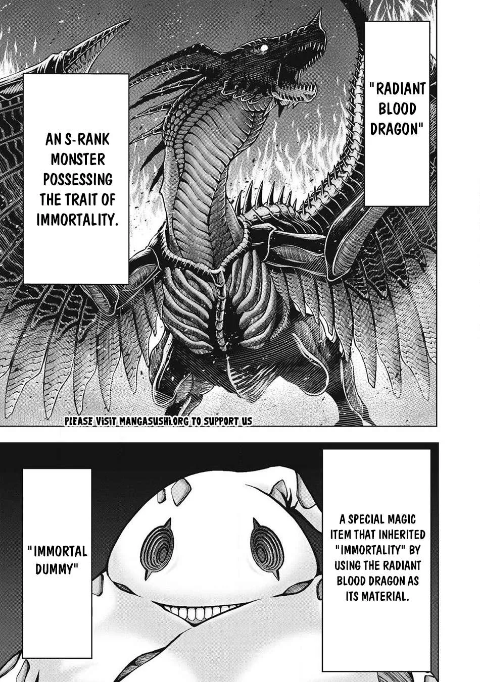 The Academy's Strongest Mob Healer ~ I Reincarnated as a Mob in a Death Game World, Got the Terrible Draw of "Healer" As My Job, and Became the Strongest Using My Knowledge of the Game Chapter 6 page 2